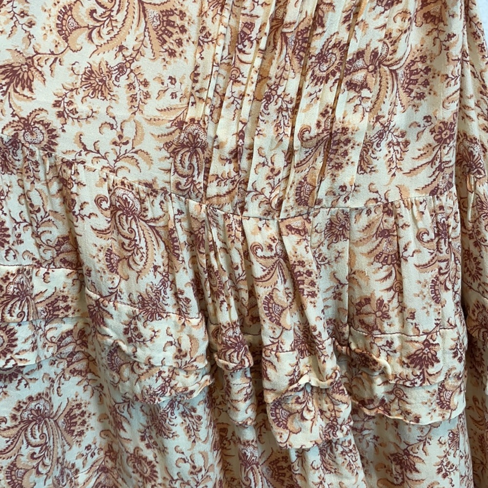 Free People Intimately Pleated Ruffled Tunic Tank - Picture 5 of 5